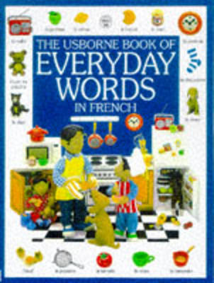 Book cover for The Usborne Book of Everyday Words in French