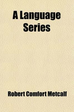 Cover of A Language Series (Volume 1)