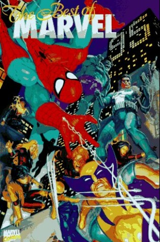Cover of The Best of "Marvel"