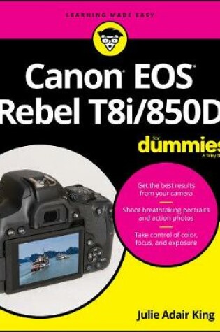 Cover of Canon EOS Rebel T8i/850D For Dummies