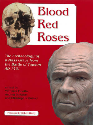 Book cover for Blood Red Roses