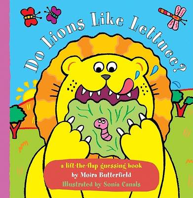Book cover for Do Lions Like Lettuce?
