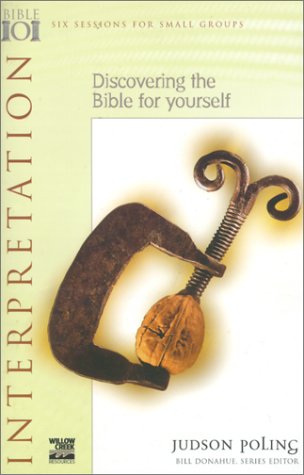 Book cover for Discovering the Bible for Yourself