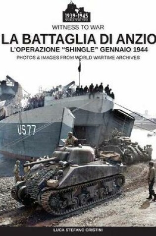 Cover of La battaglia di Anzio