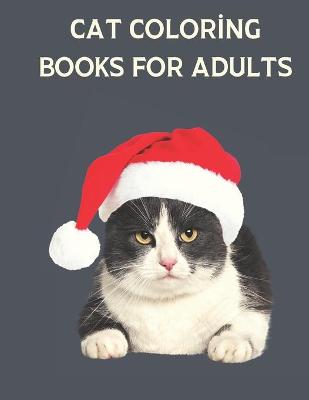 Book cover for CAT COLORiNG BOOKS FOR ADULTS