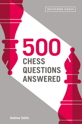 Cover of 500 Chess Questions Answered