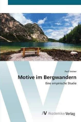 Cover of Motive im Bergwandern