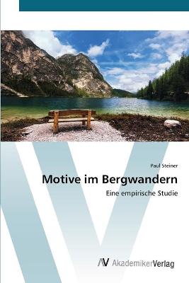 Book cover for Motive im Bergwandern