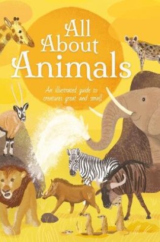 Cover of All about Animals