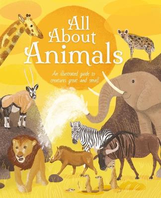 Book cover for All about Animals