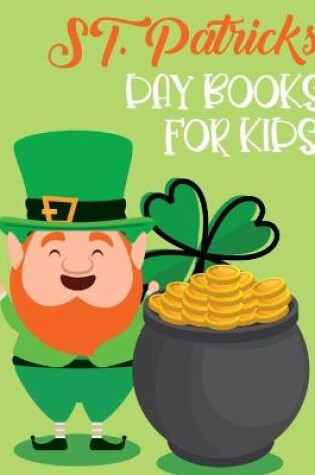 Cover of St. Patricks Day Books For Kids