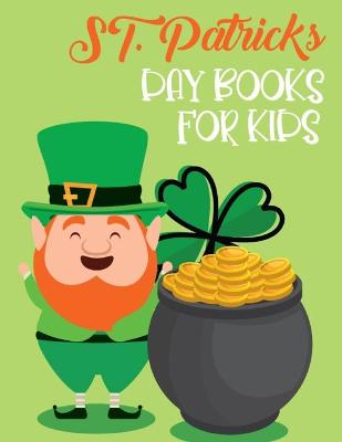 Book cover for St. Patricks Day Books For Kids