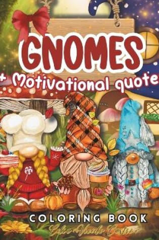 Cover of Gnomes Coloring Book