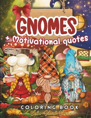 Book cover for Gnomes Coloring Book