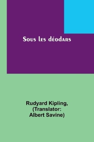 Cover of Sous les d�odars