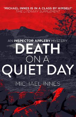 Book cover for Death on a Quiet Day