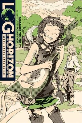 Cover of Log Horizon, Vol. 8 (light novel)