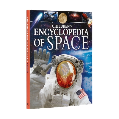 Book cover for Children's Encyclopedia of Space