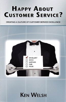 Book cover for Happy About Customer Service?