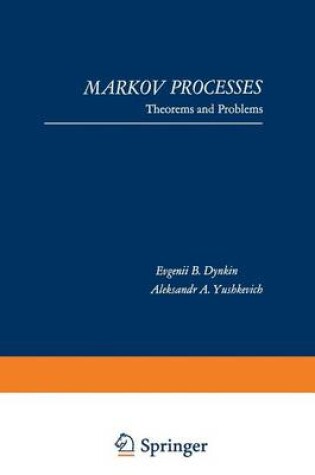 Cover of Markov Processes