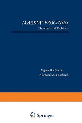 Book cover for Markov Processes