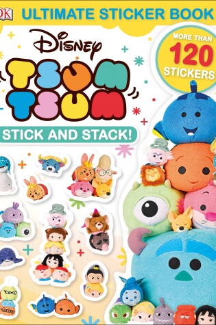 Cover of Disney Tsum Tsum Stick and Stack!