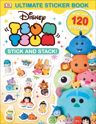 Book cover for Disney Tsum Tsum Stick and Stack!