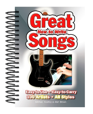 Book cover for How To Write Great Songs