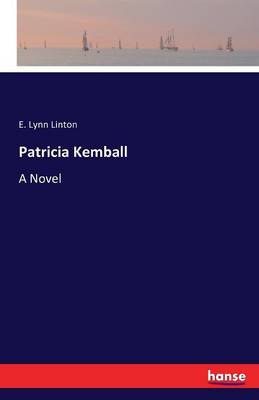 Book cover for Patricia Kemball