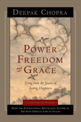 Cover of Power, Freedom and Grace