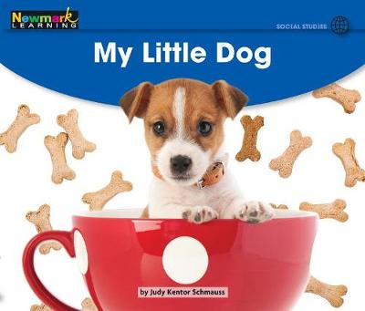 Book cover for My Little Dog Leveled Text