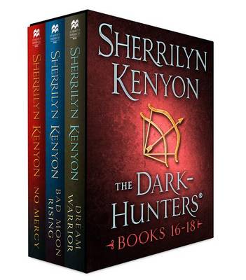 Book cover for The Dark-Hunters, Books 16-18