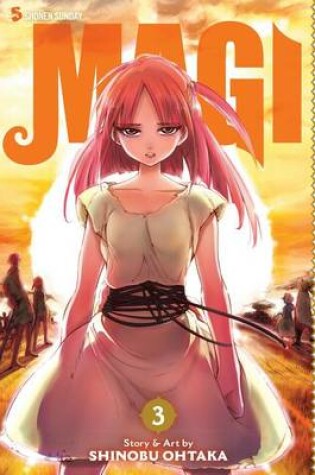 Cover of Magi: The Labyrinth of Magic, Vol. 3