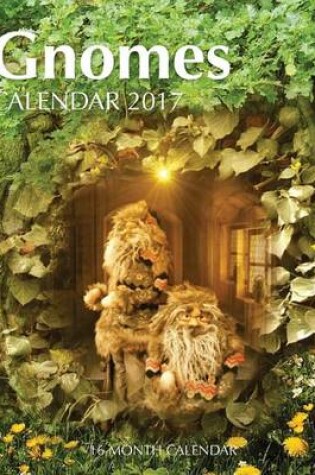 Cover of Gnomes Calendar 2017