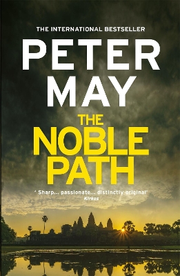 Book cover for The Noble Path