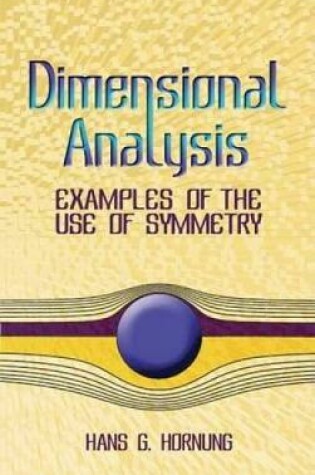 Cover of Dimensional Analysis