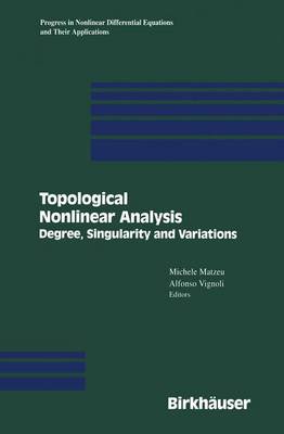 Cover of Topological Nonlinear Analysis