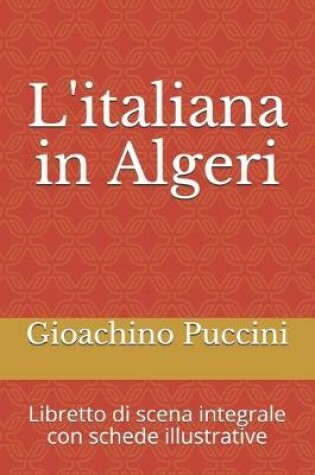 Cover of L'italiana in Algeri