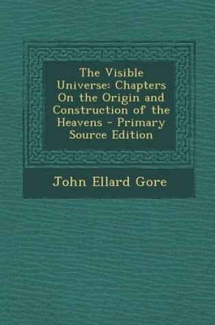 Cover of Visible Universe