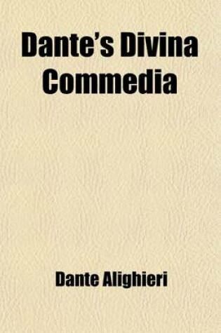 Cover of Dante's Divina Commedia (Volume 1)