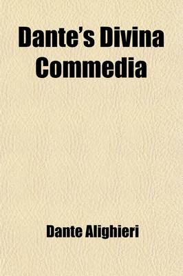 Book cover for Dante's Divina Commedia (Volume 1)