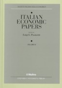 Cover of Italian Economic Papers