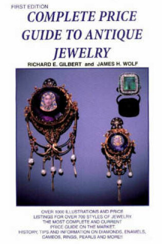 Cover of Complete Price Guide to Antique Jewelry