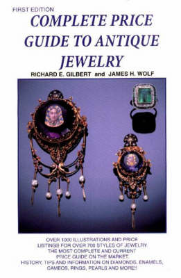 Book cover for Complete Price Guide to Antique Jewelry