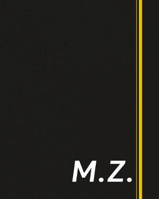 Book cover for M.Z.