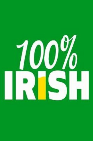 Cover of 100% Irish