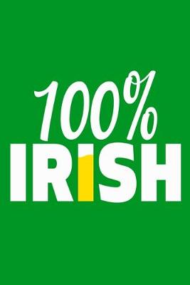 Book cover for 100% Irish