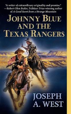 Book cover for Johnny Blue & the Texas Ranger