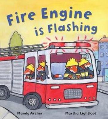 Cover of Fire Engine is Flashing