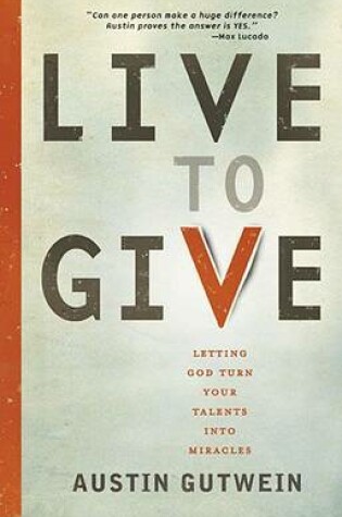 Cover of Live to Give